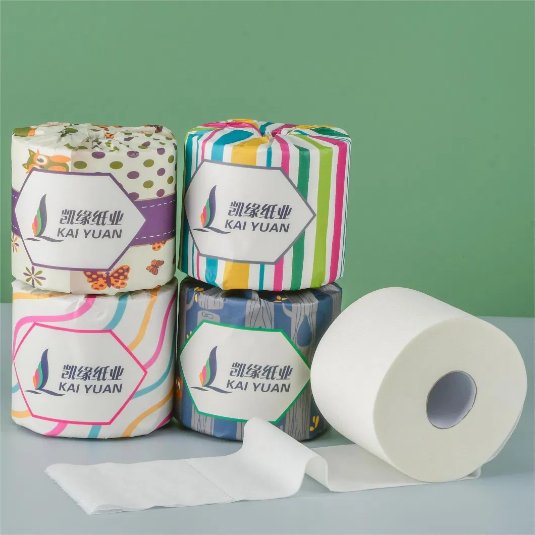 Wholesale High Quality Eco-Friendly Bamboo Pulp Hand Towel Tissue Toilet Paper