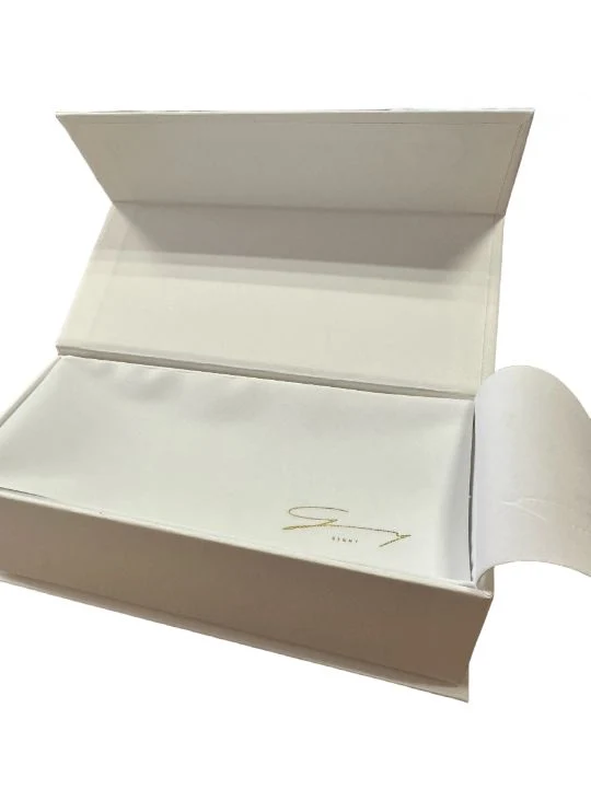 Custom Printing High Quality Paper Gift Box Packing Box Book Shape Style Gift Box for Glasses