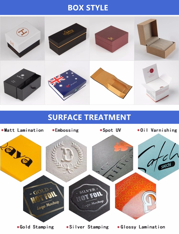 Custom Rigid Flip Top Cardboard Paper Magnetic Closure Gift Box Packaging with Lid