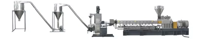 PP PE High Filler Masterbatch Making Machine