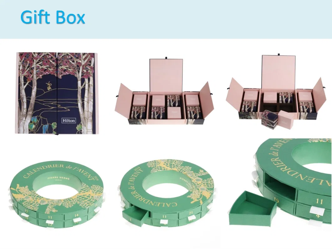 OEM Luxury Paper Jewelry/Earring/Bracelet/Watch/Tie Packaging Gift Box