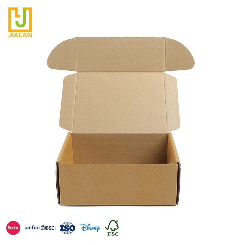 Custom Logo Camera Cosmetics Underwear Large Courier Color Printed Cardboard Box Mailing Apparel Box Corrugated Cardboard Shipping Paper Packaging Box