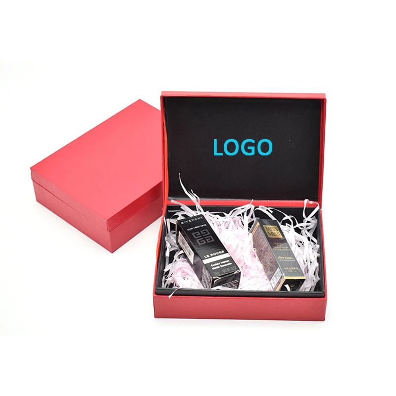 Custom Printing Logo Book Style Perfume Paper Gift Packaging Cardboard Paper Box