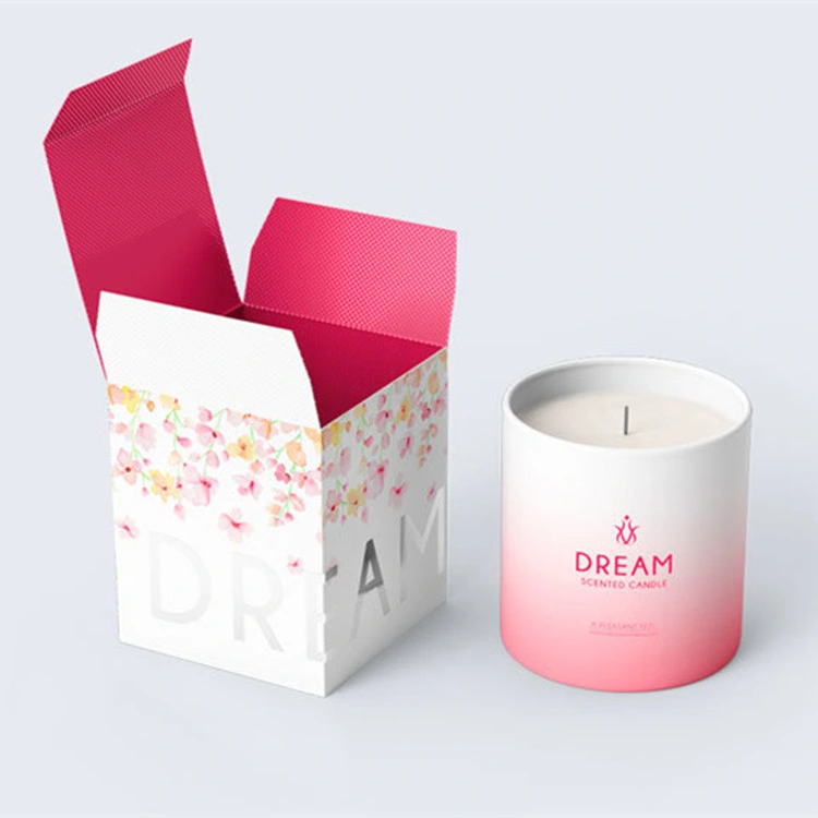 Luxury Car Perfume Bottle Gift Packaging Book Style Romantic Recycle Rigid Paper Package Packing Box with Ribbon Insert