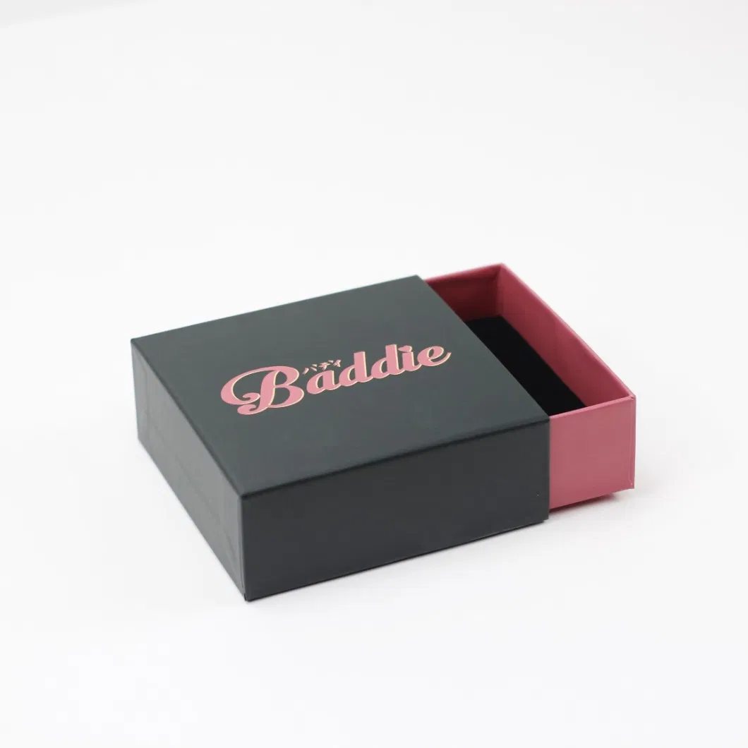 Personalised Design Cardboard Paper Gift Custom Logo Jewelry Gift Box