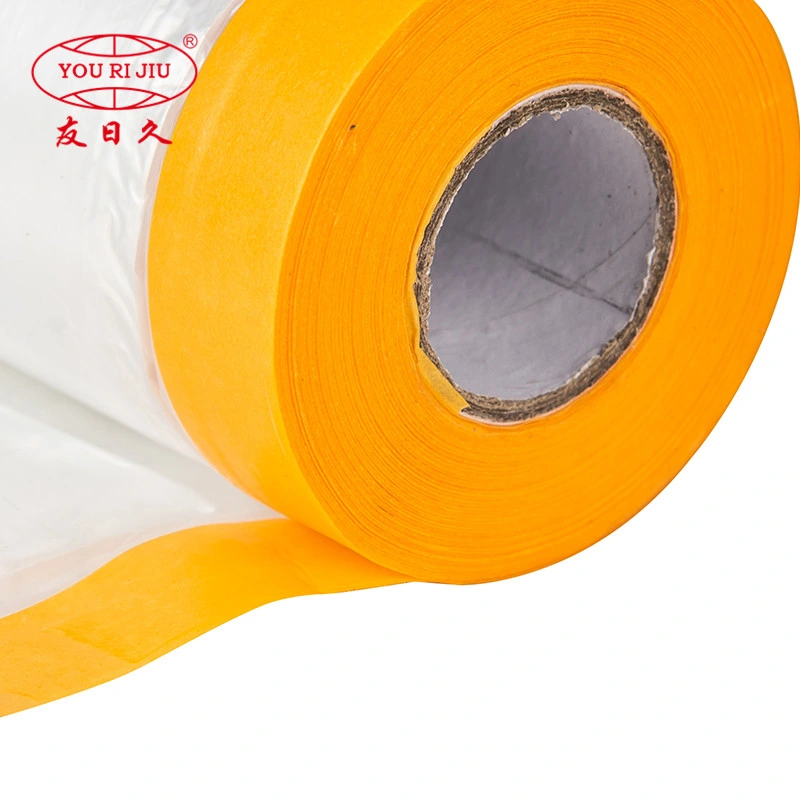 Yourijiu Waterproof Dustproof Painting Spray Rice Crepe Paper Covering Film Washi Masking Tape