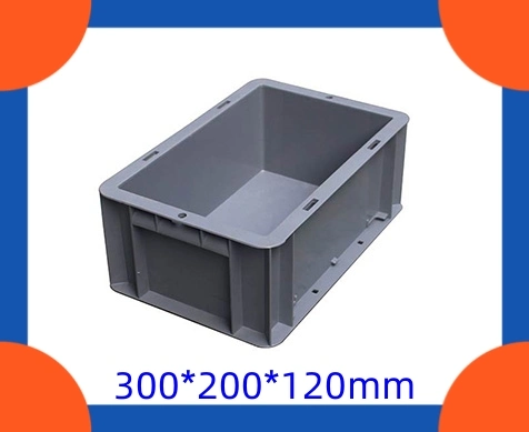 Industrial PP Material Storage Crate Box