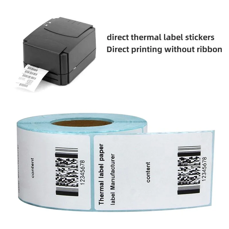 Hot Sale Blank Sticker Paper Roll Waterproof Thermal Label Sticker Rolls