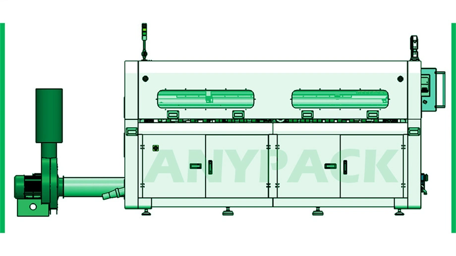 Card Board Z Type Fanfold Sheet Carton on Demand Making Machine for ERP Wms System Warehouse Application Box Use