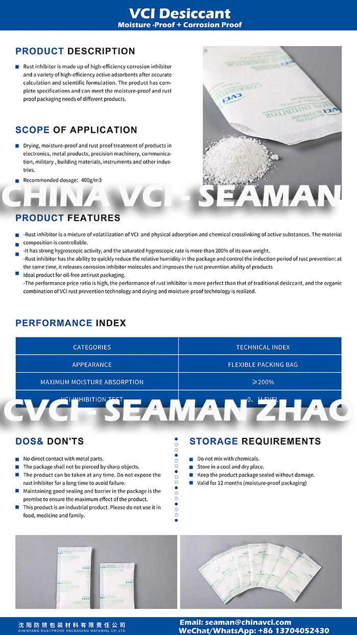 Volatile Corrosion Inhibitor Blowing Injection or Casting Use Vci Plastic Films, Extrusions &amp; Molded Parts Rust Protective Vci Concentrate Master Batch