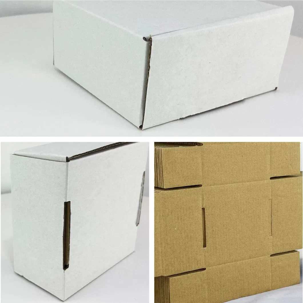 Cheap Price Six Pack Carrier Liquor Beer Box Foldable Kraft Paper Corrugated Carton Wine Packages Gift Box for Bottles