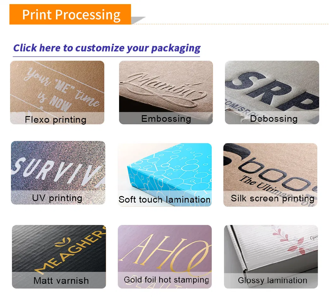 Custom Printed Logo Gift Wrapping Paper Clothing Tissue Paper