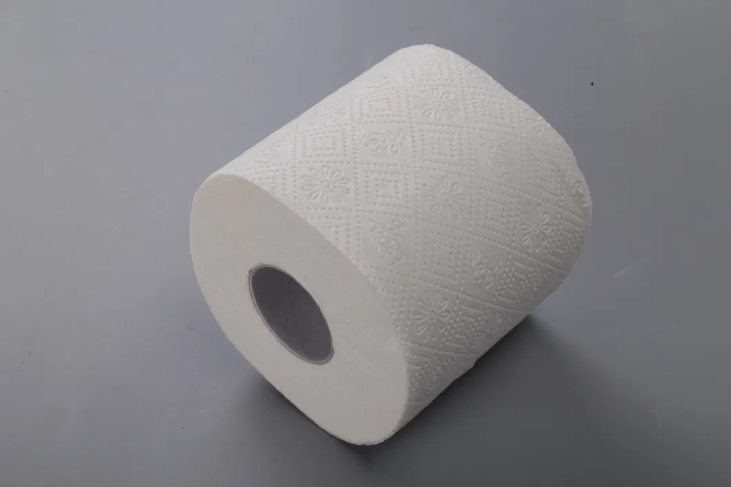 Tree Free Eco-Friendly Bamboo Toilet Paper Roll 3-Ply with Plastic Free Packaging Septic Safe Biodegradable Bath Tissue 