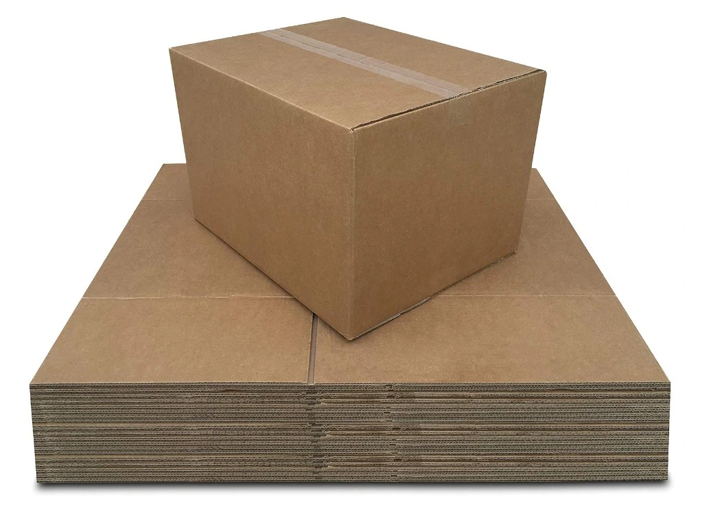 Basic Corrugated Paper Box for Shipping Cardboard Moving Boxes