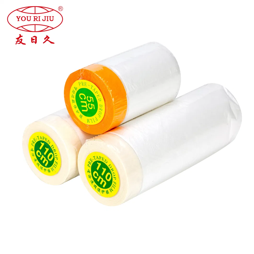 Yourijiu Waterproof Dustproof Painting Spray Rice Crepe Paper Covering Film Washi Masking Tape