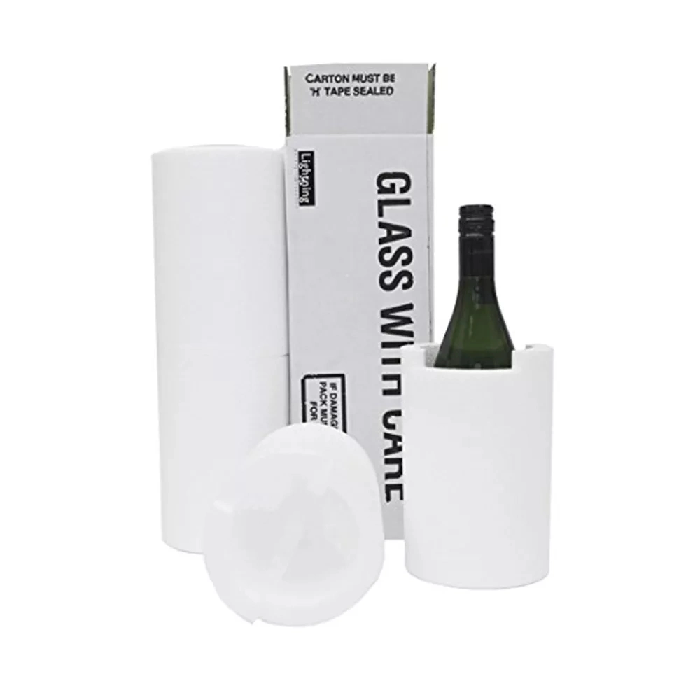 Customized Liquor Gift Packaging High-End Handmade Wine Bottle Packaging Box with Custom Logo