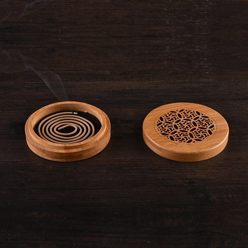 Custom Engraved High Quality Home Office Handmade Joss Stick Box Incense Burner