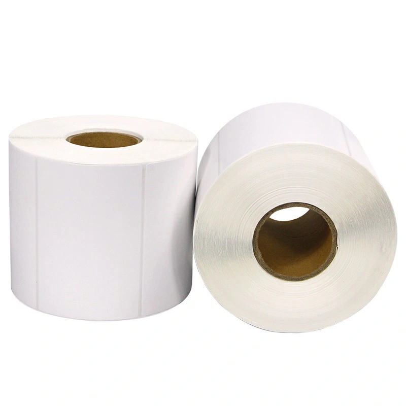 Customized Blank Waterproof Label Roll Thermal Transfer Colored Label Stickers for Sticker Sheet Printing