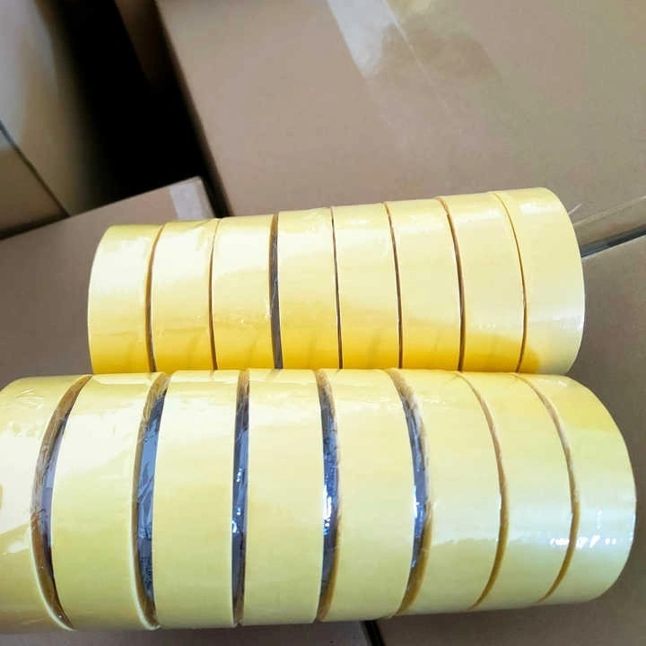 Crepe Rice Paper Masking Tape Adhesive Automotive Painting Washi Polyimide Paintable Wholesale