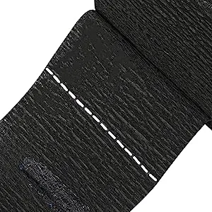 Disposable Barber Paper Neck Strips Wrap Neck Paper Tissue Roll Black Pack