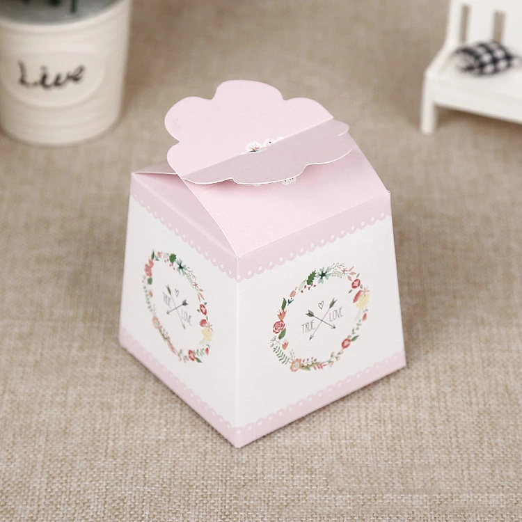 Wholesale Baking Dessert Box Custom Cookie Box Cake Box Small Pastry Box