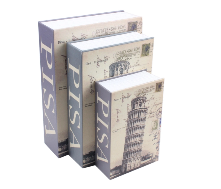 Custom Fake Book Shaped Box Magnetic Packaging Cardboard Storage Box Paper Carton Paper Gift Box