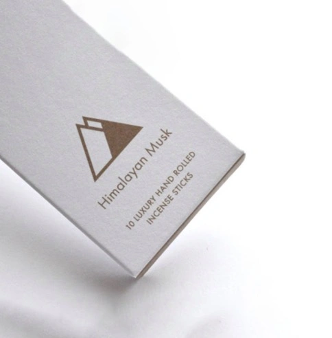 Custom Printing Triangular Incense Packaging Paper Box for Hotel