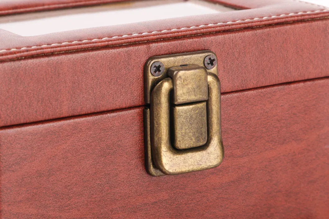 Home Decoration Accessories Woman Leather Decorative Storage Box Luxury for Jewelry