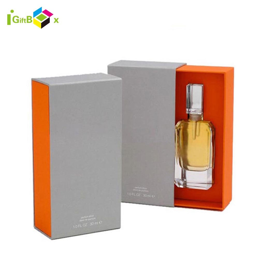 Cylinder Paper Cardboard Round Box with Lids for Perfume / Gift