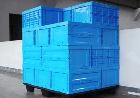 Rearun Transport Crate China Wholesaler Bulk Electrostatic Prevention Plastic Turnover Box