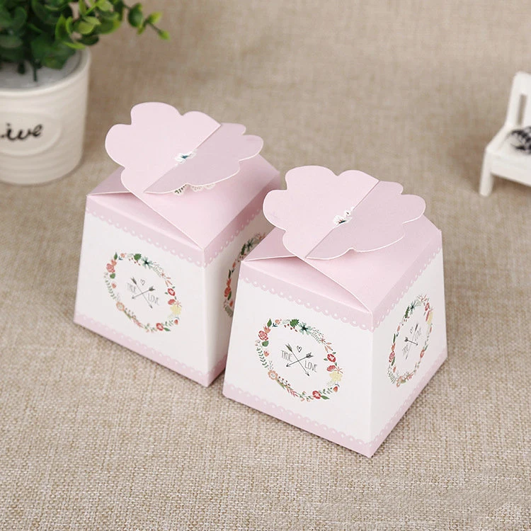 Wholesale Baking Dessert Box Custom Cookie Box Cake Box Small Pastry Box