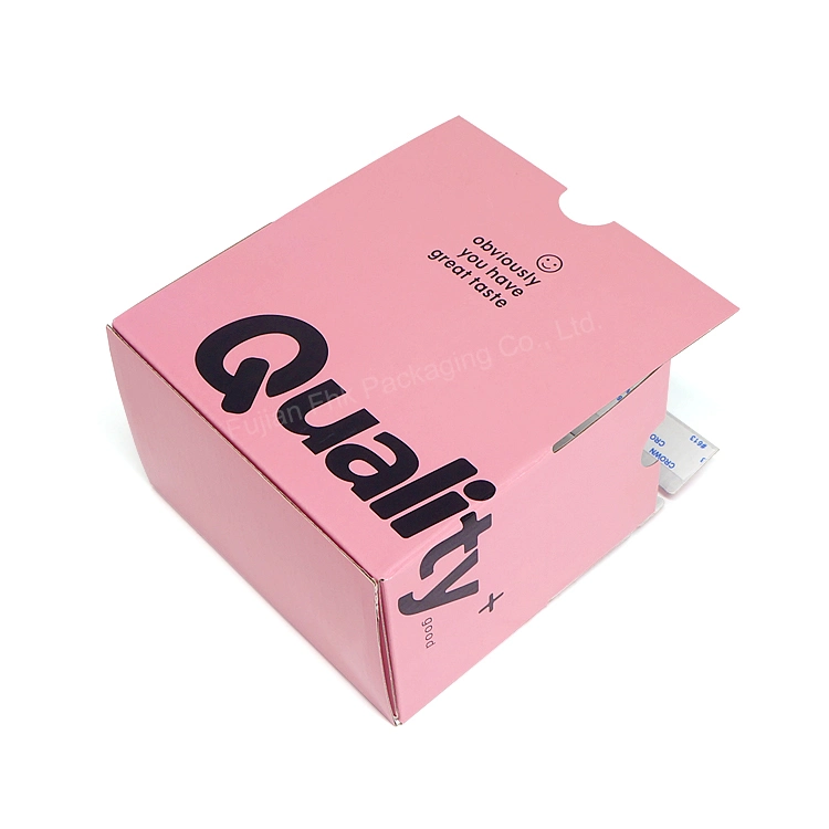 Customized High Quality Small Shipping Boxes for Cosmetic Snacks Pendrive Ecommerse Mailer