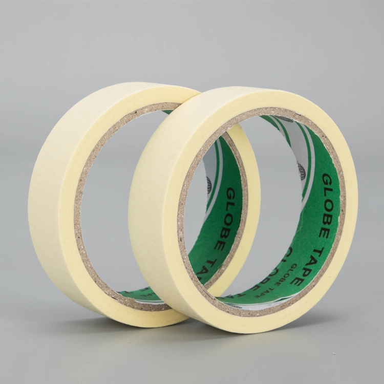 Yellow Painters Car Thick Waterproof 50mm Washi Masking Tape