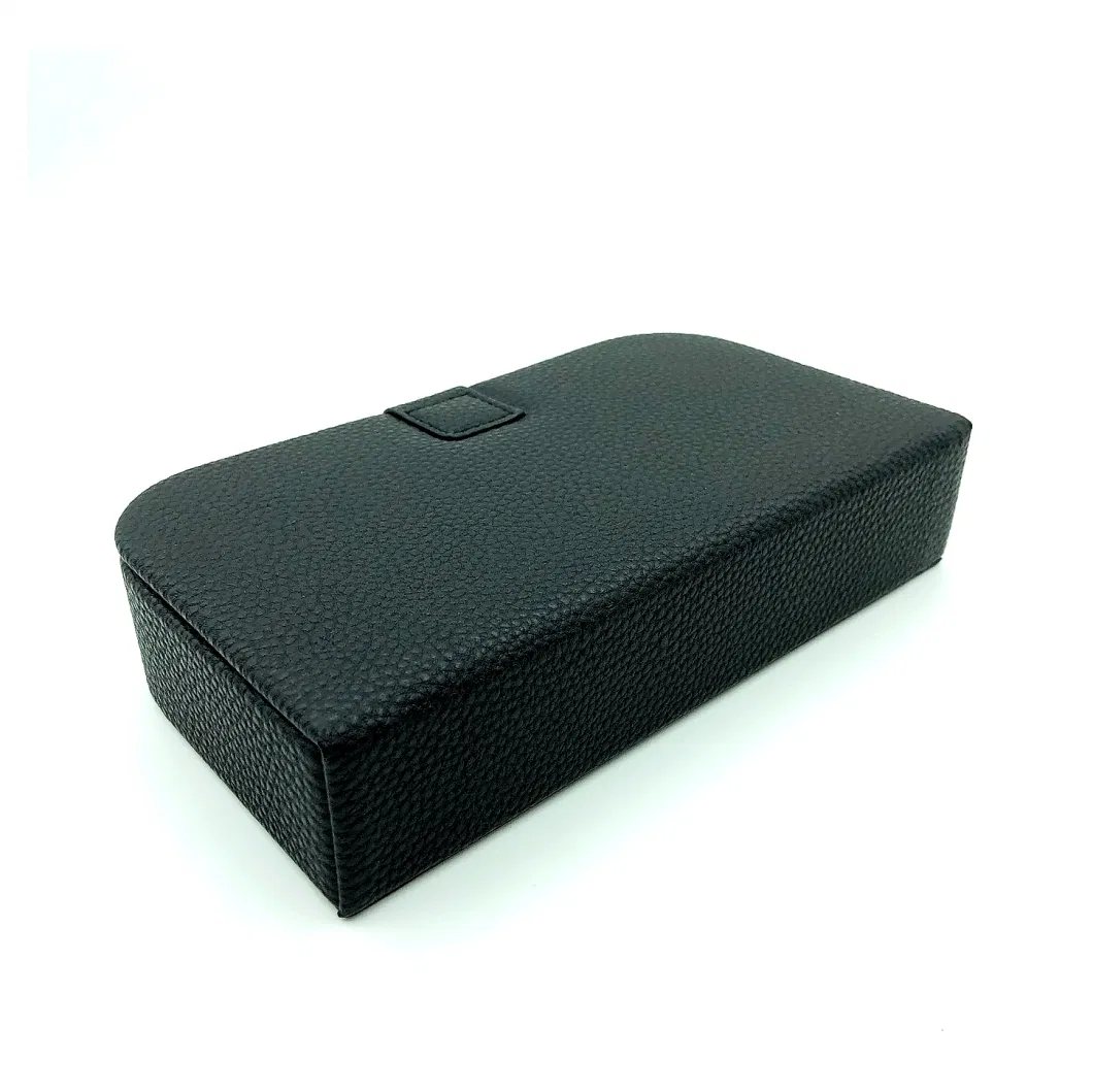 Girls Rectangle New Custom Leather Gift Boxes Bracelet Case Packaging Jewelry Box with Logonecklace Gift Long Luxury Ring Box Packaging Jewelry Box