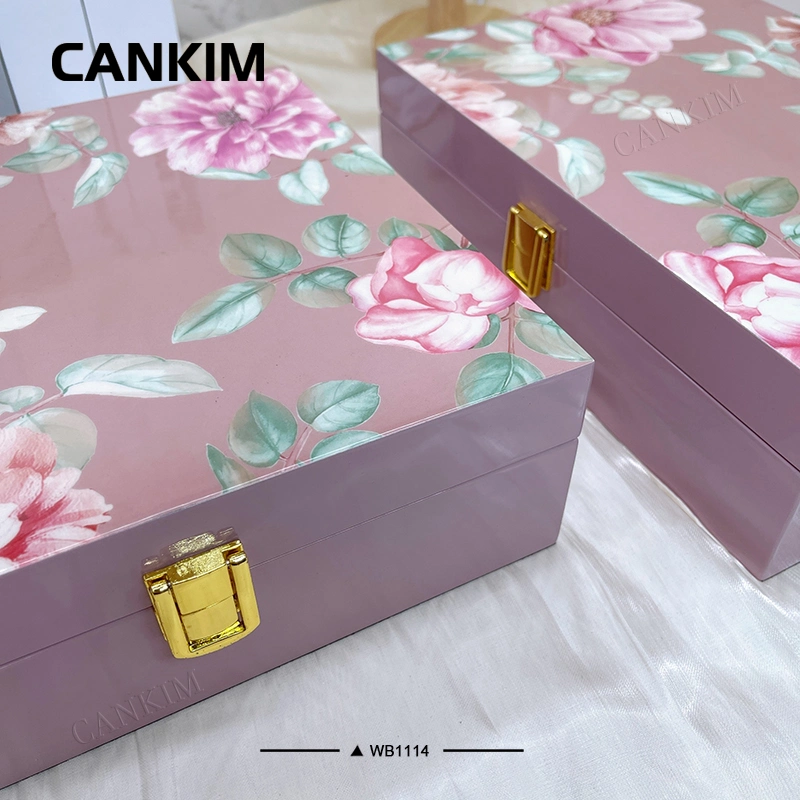 Cankim Gift Box Wood Wooden Wine Gift Boxes China Xxx Wood Box Gift