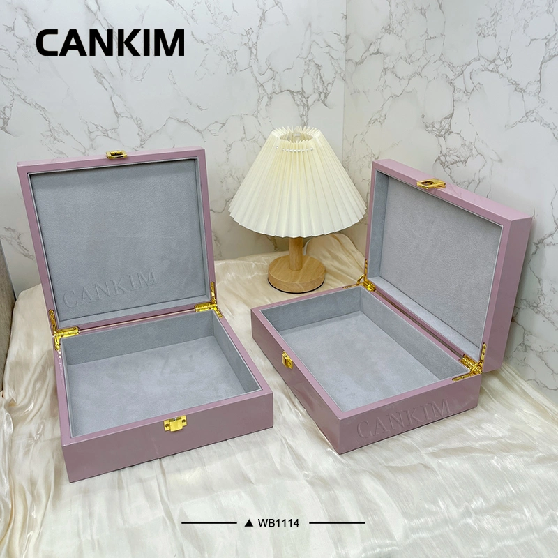 Cankim Gift Box Wood Wooden Wine Gift Boxes China Xxx Wood Box Gift