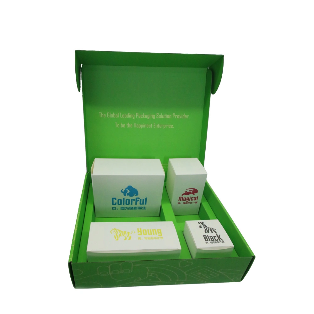 Custom Logo Shipping Boxes for Small Business Small Corrugated Mailer Cardboard Boxes