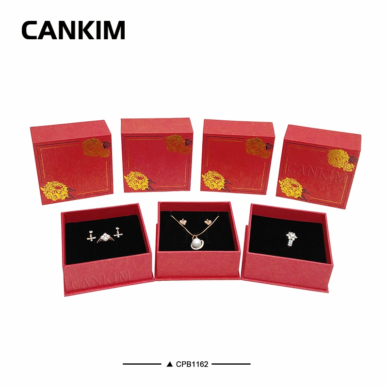 Cankim Eco Friendly Jewellery Box Personalised Jewellery Ring Box Jewellery Box for Ring