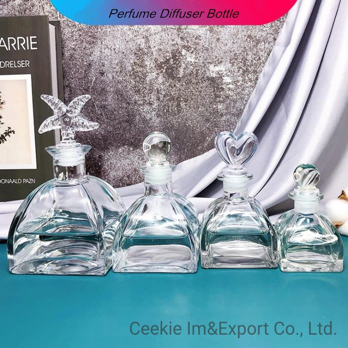 Ceekie Wholesale 50ml 100ml 150ml 250ml Mongolian Yurt Shape Perfume Bottle Incense Diffuser Bottle