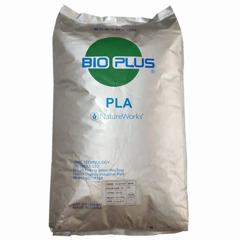 High Temperature Tableware Raw Material PLA Granules for Film Grade