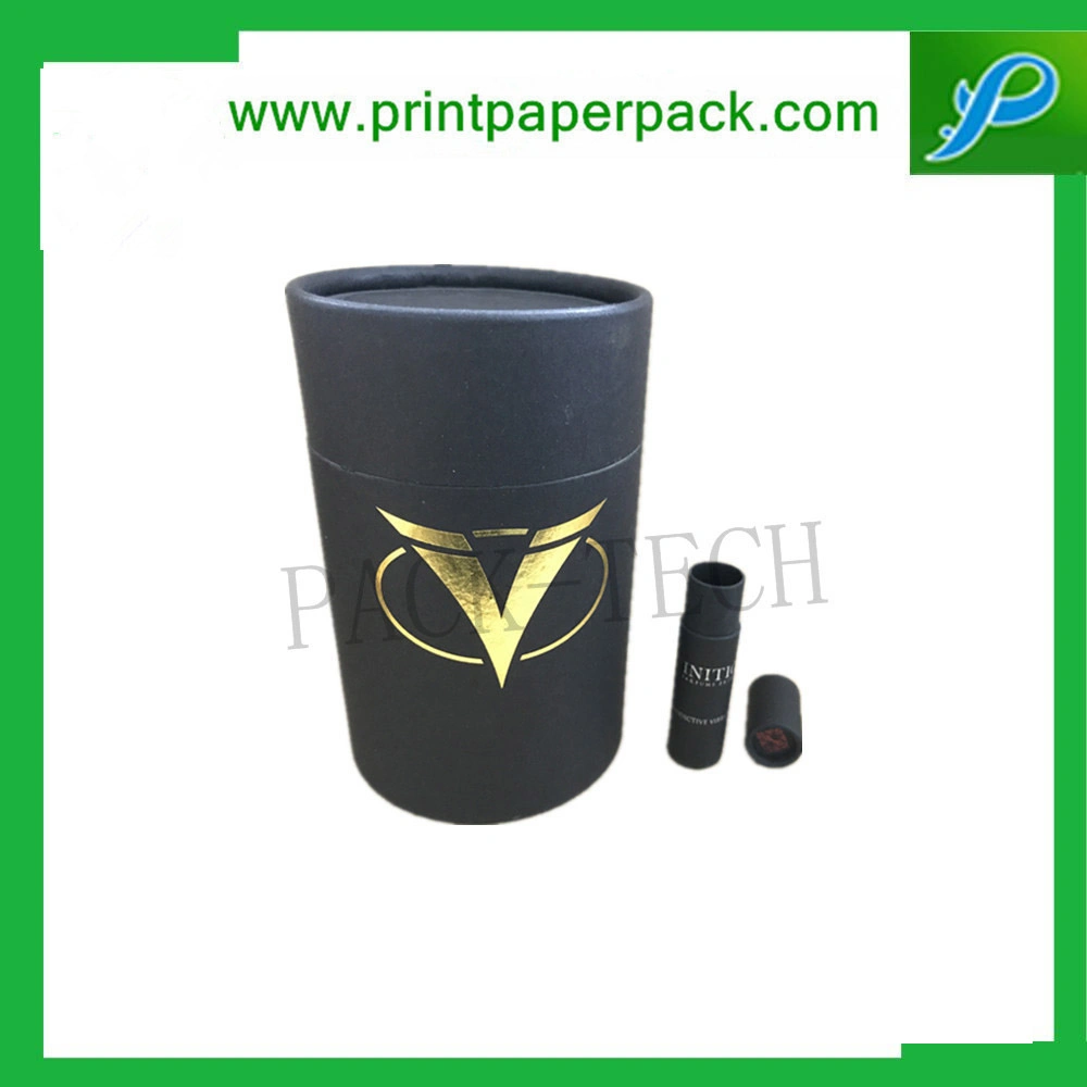 Cylindrical Luxury Custom Paper Cardboard Jewelry Gift Packaging Box for Ring/Bracelet /Bangle