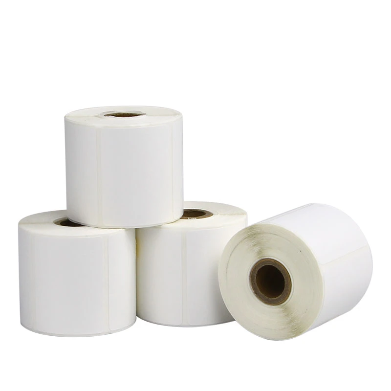 Hot Sale Blank Sticker Paper Roll Waterproof Thermal Label Sticker Rolls