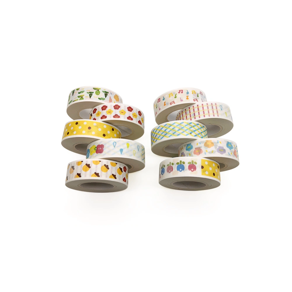 Factory Price Wholesale Custom Washi Tape for Diary DIY Decorative