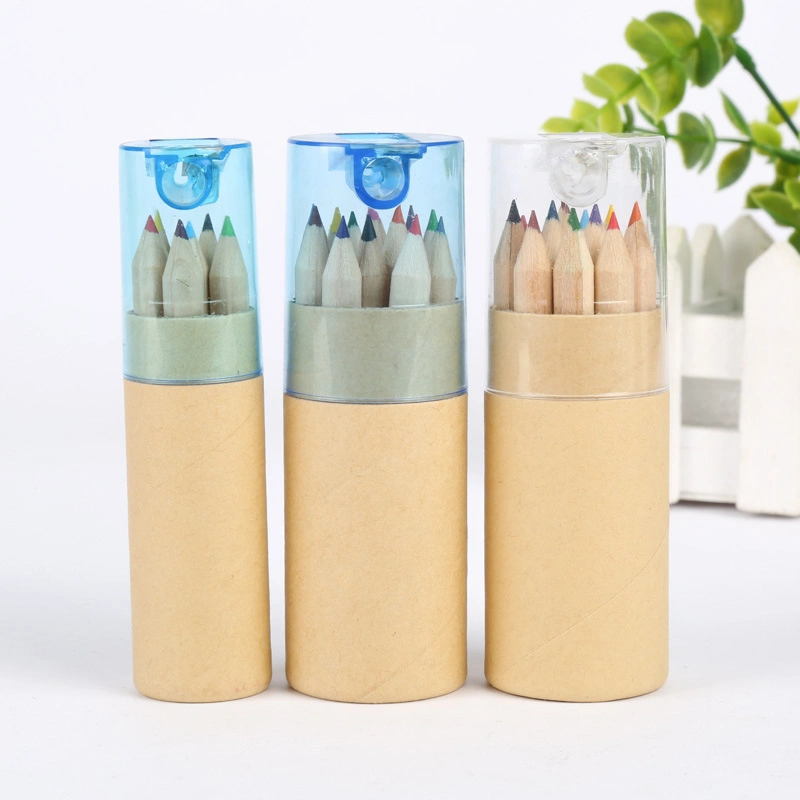Firstsail Cosmetic Bottle Kraft Craft Tube Packaging Biodegradable Cylinder Paper Box for Gift Incense Stick Pencil Umbrella Vacuum Cup