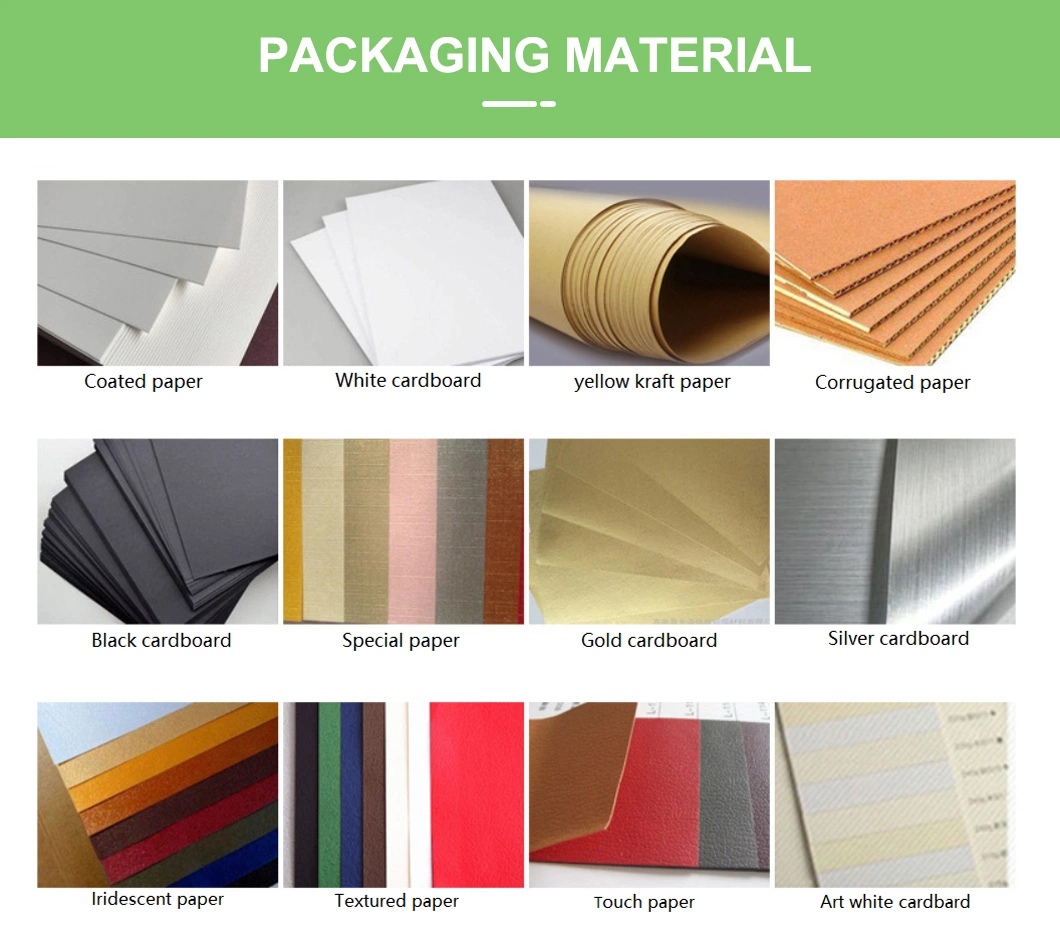 Custom Paper Packing Box Packaging with Foil/Lamination for Aluminum Can/Bamboo Incense Stick