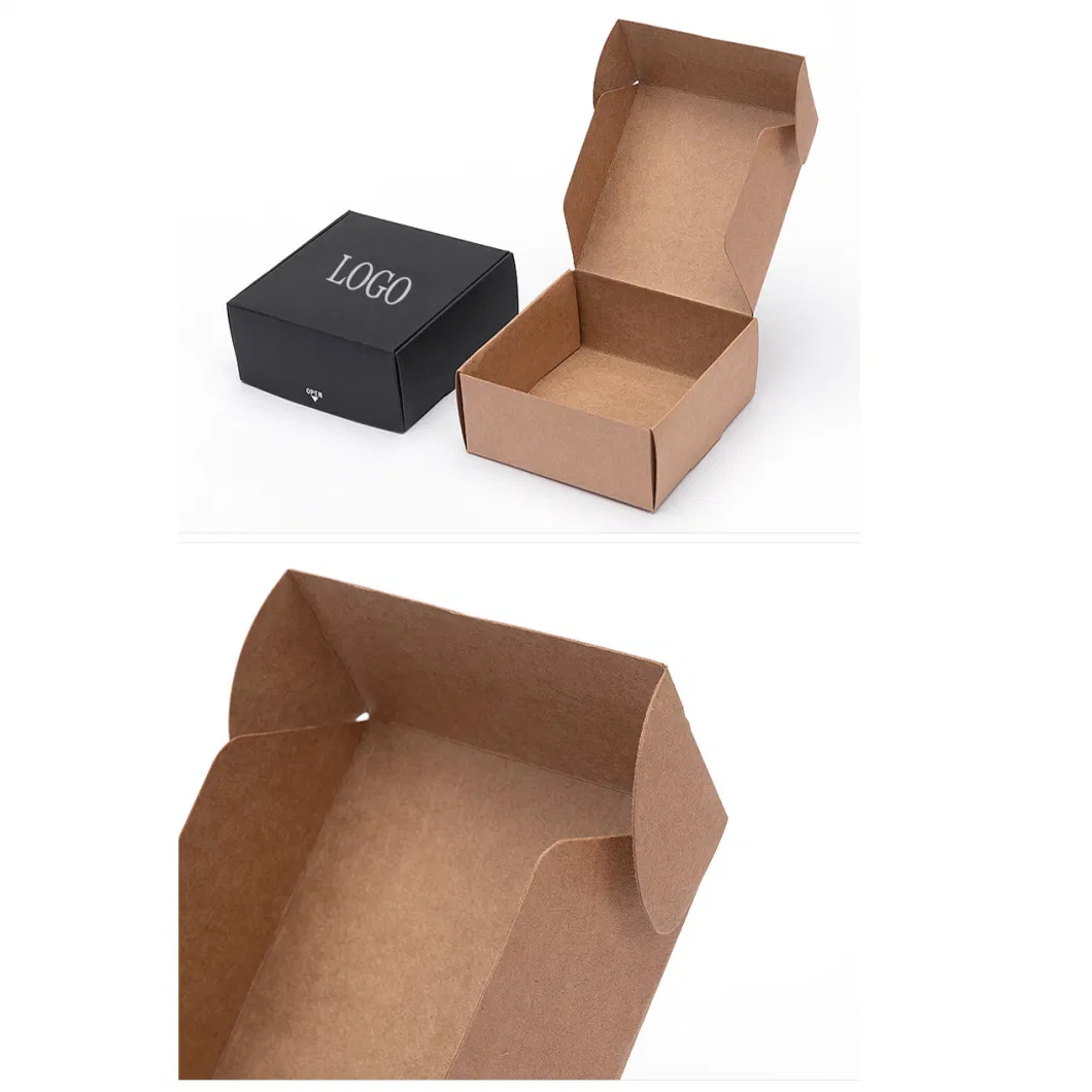 Wholesale Corrugated Carton Paper Gift Mailer Box Custom Printed Shipping Packaging Boxes for Small Business