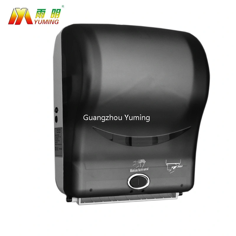 OEM Logo Auto Cut Roll Tissue Paper Dispenser for Wasrhoom or Kitchen