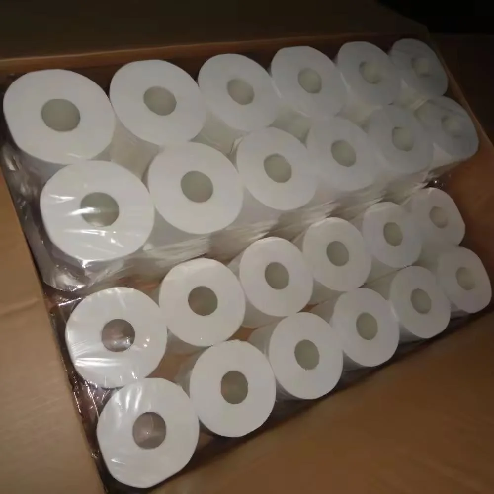 Eco Friendly Wholesale Price Toilet Tissue Paper Roll Customized Bamboo Toilet Paper Roll