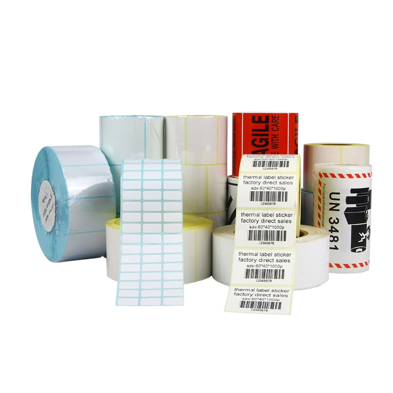 Factory Price A6 Blank Waterproof Label Roll and 4X6 Thermal Label Sticker for Printer Labels