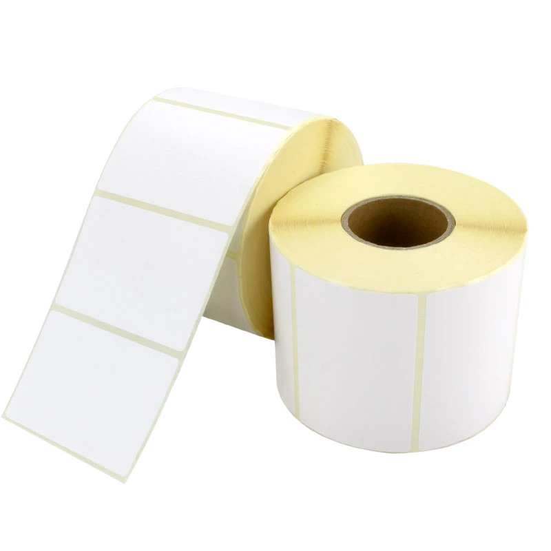 Factory Price A6 Blank Waterproof Label Roll and 4X6 Thermal Label Sticker for Printer Labels